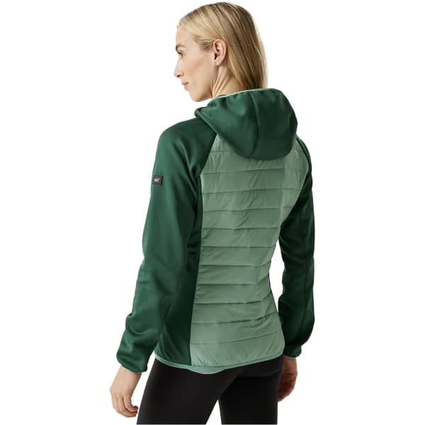 Doudoune randonnée REGATTA ANDRESON VIII HYBRID W DUSTY GREEN/RAIN FOREST