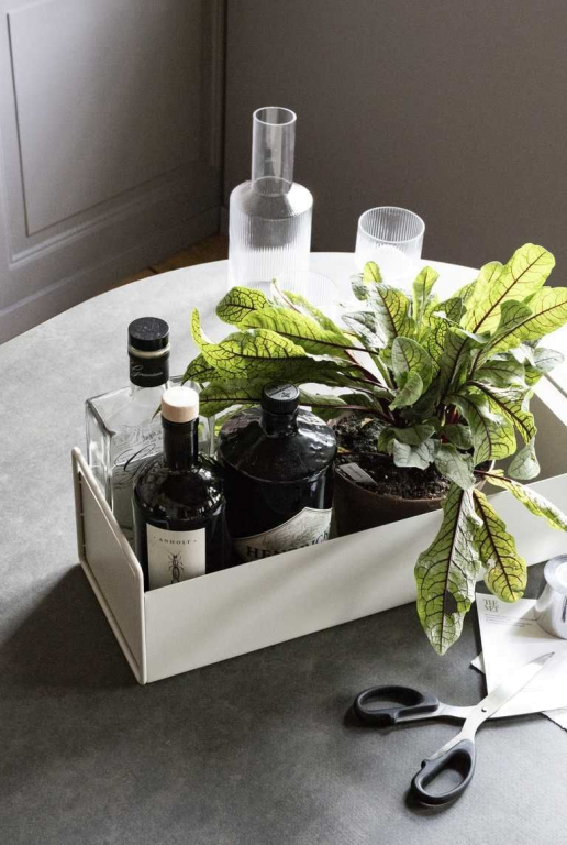 Ferm Living Plant Box plantenbak small zwart