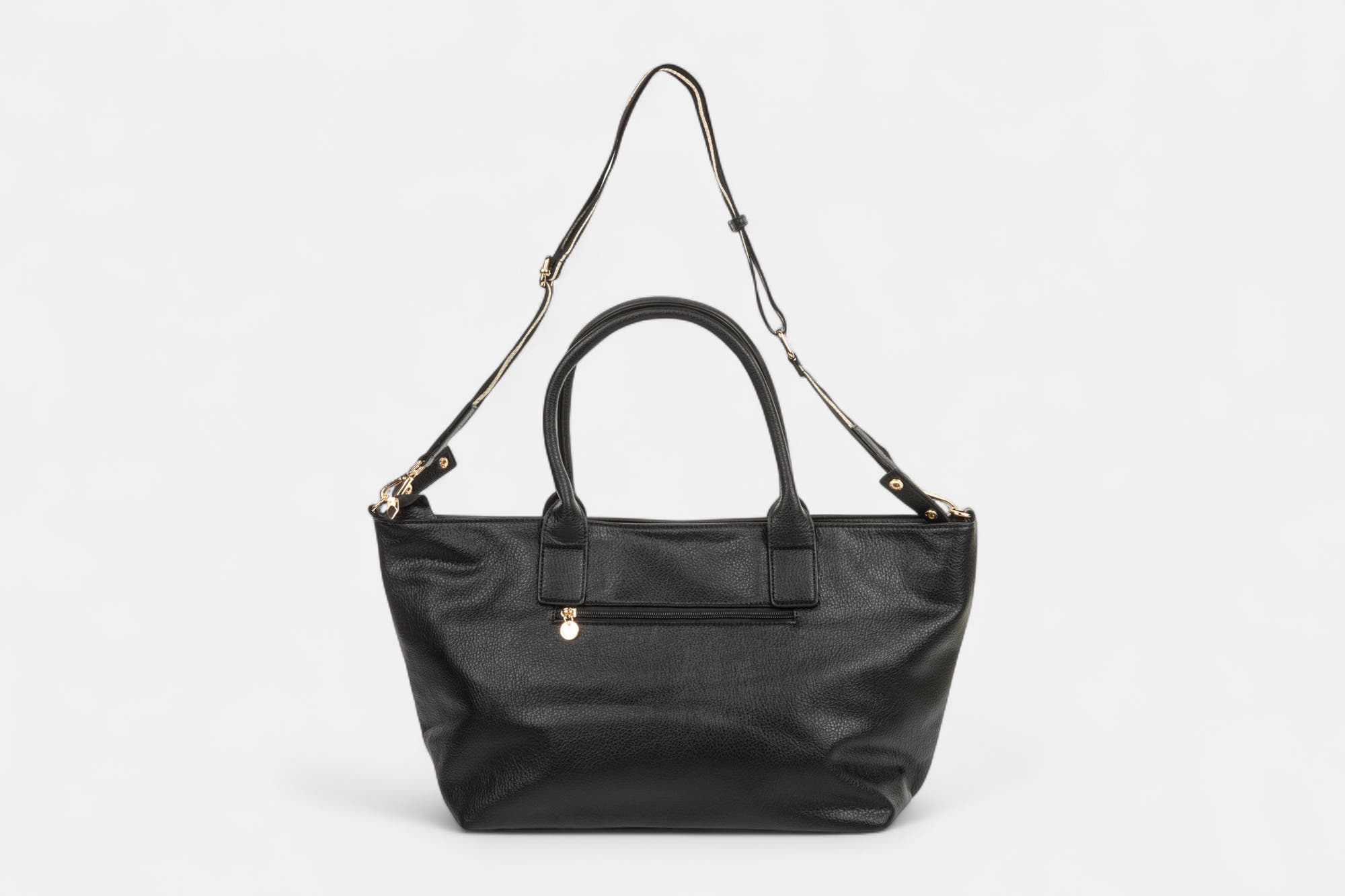 Sac de shopping noir
