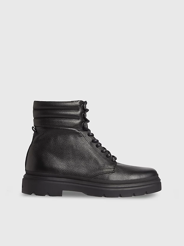Botas de couro