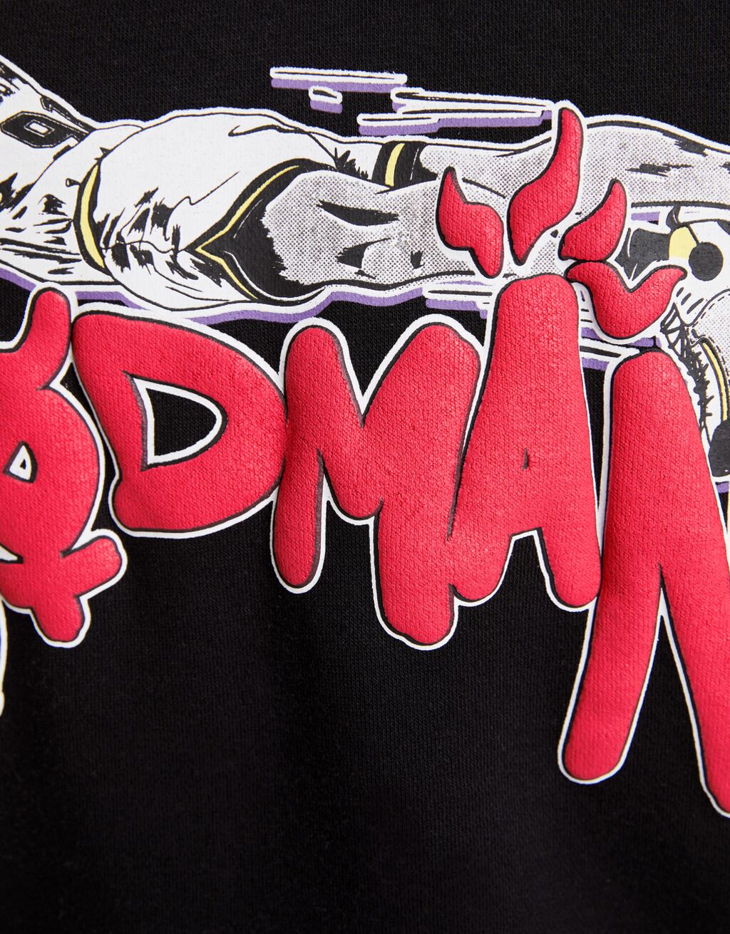 Moletom com estampa do Dennis Rodman