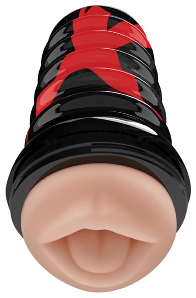 Pipedream PDX Elite Air-Tight Oral Stroker Løsmunn