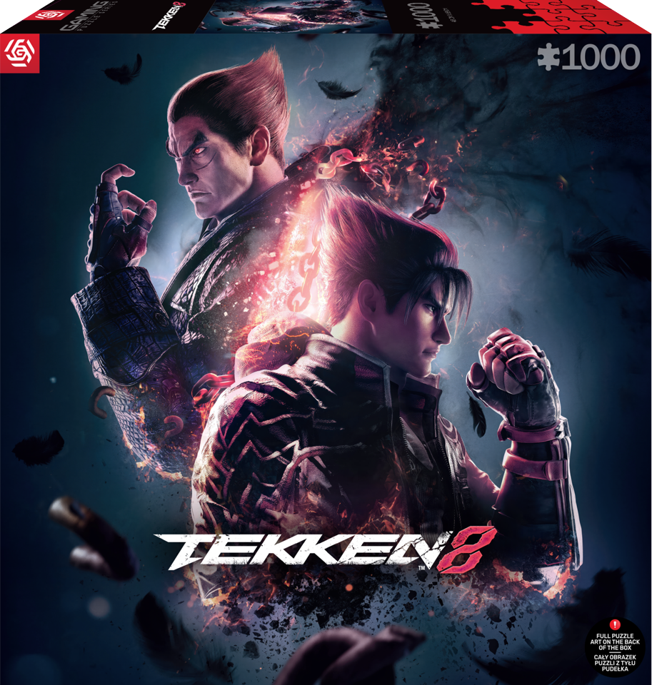 Good Loot - Gaming Puzzle: Tekken 8 Key Art Puzzles - 1000