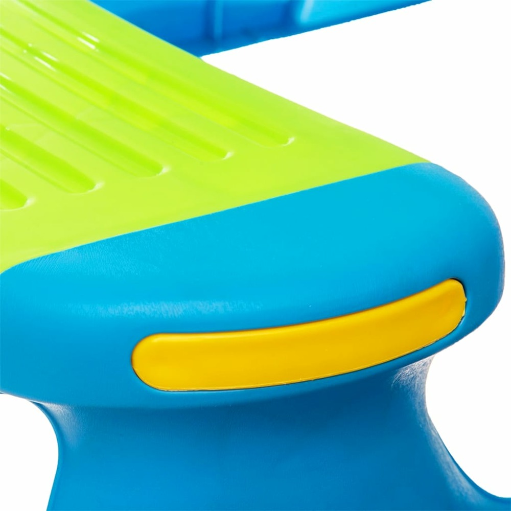 Banc de pique-nique pour enfants 89,5x84,5x48 cm polypropylène