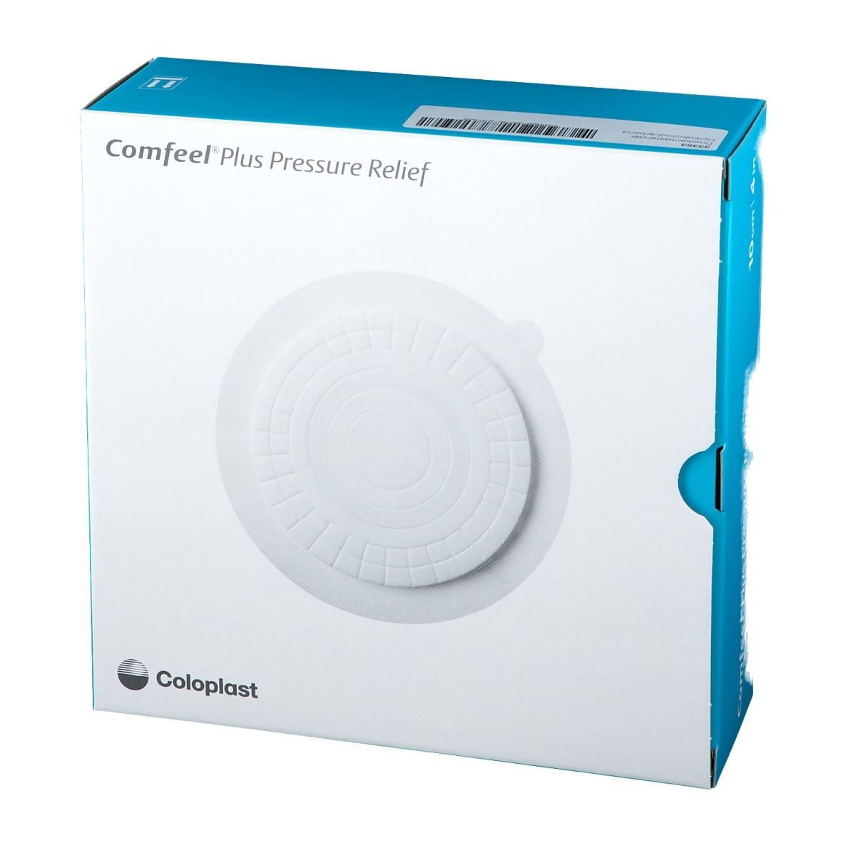 COMFEEL® Plus druckentlastender Hydrokolloidverband 10cm