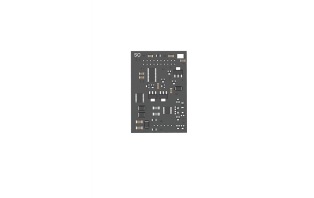 Erweiterungskarte SO Modul 1x FXO RJ11, 1x FXS RJ11 Port<br>Modul mit einem FXO- und einem FXS-Port, das eine einzigartige PSTN-Failover-Funktion bietet