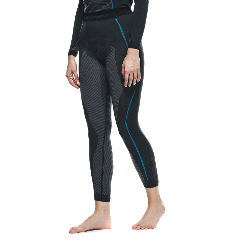 Dainese - Sous-pantalon Thermique Femme Dry Pants Lady Noir / Bleu
