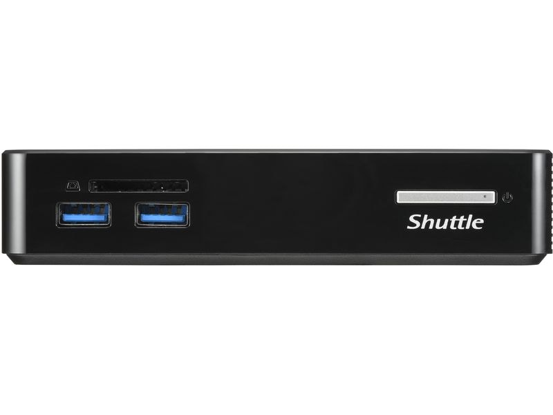 Shuttle Mini PC XPC nano NS03A Lüfterloser 0,5 Liter PC auf Android-Basis unterstützt zwei Displays
