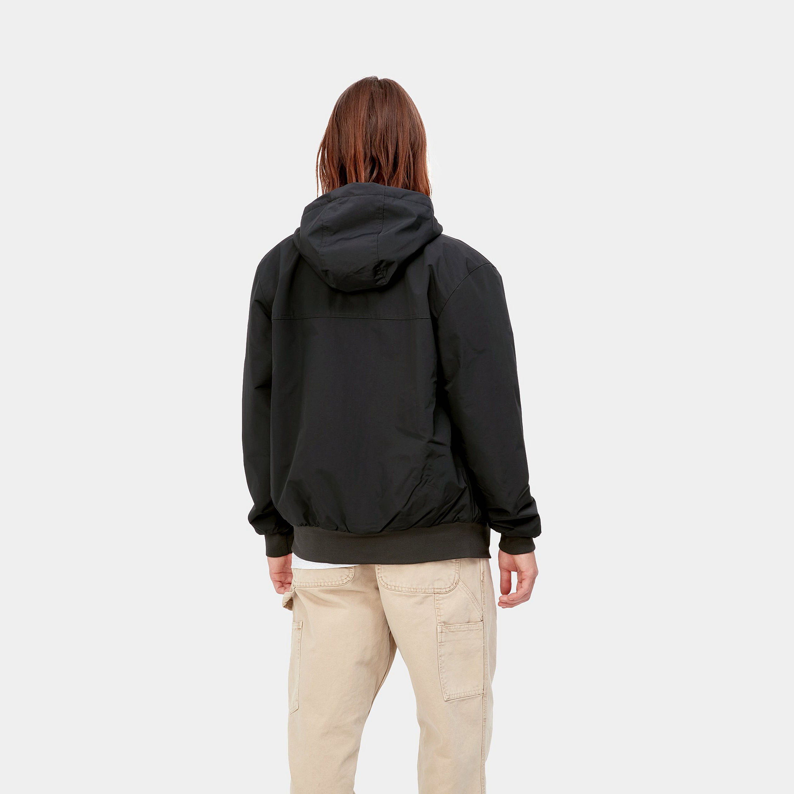 Carhartt WIP Hooded Sail Jacket Cypress / Black