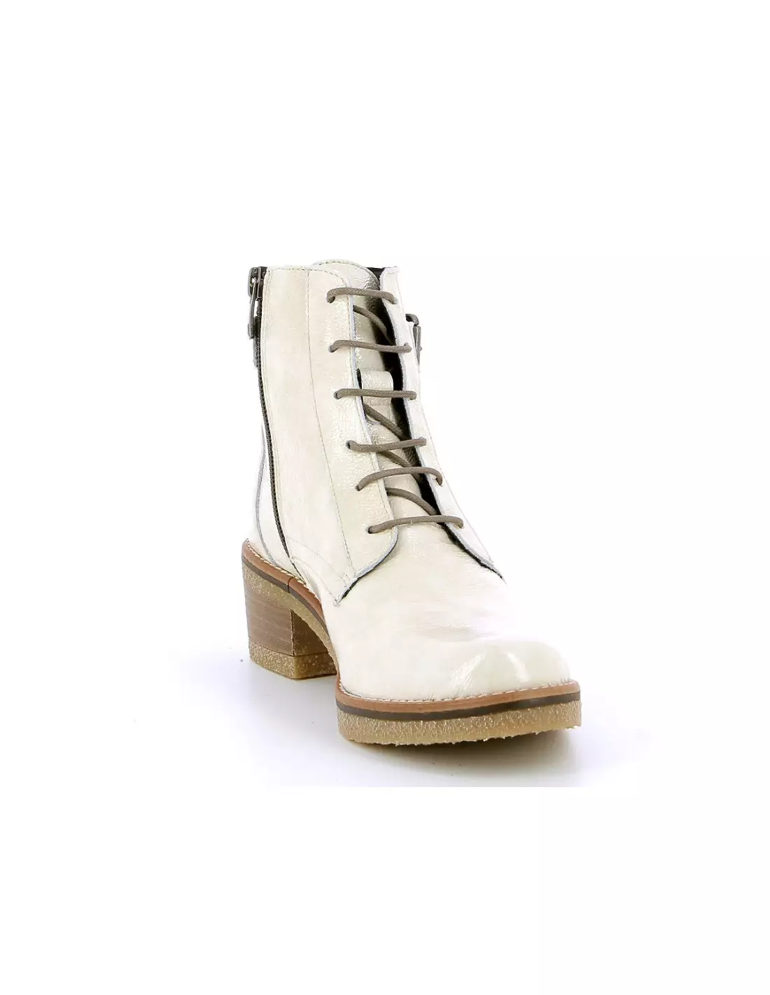 DORKING LUCERO - Boots & bottines naplakbeige