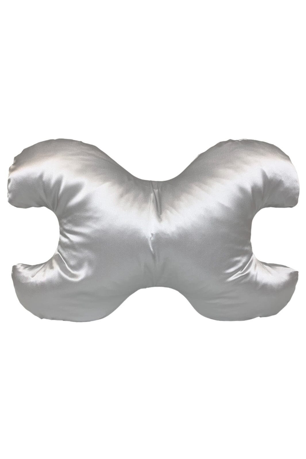 Save My Face Le Grand stor pude med 100 silkebetraek silver