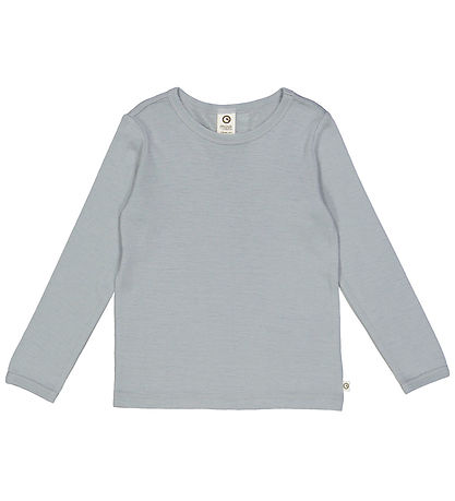 M?Slå T-shirt - Uld - Woolly - Jasmin Blue