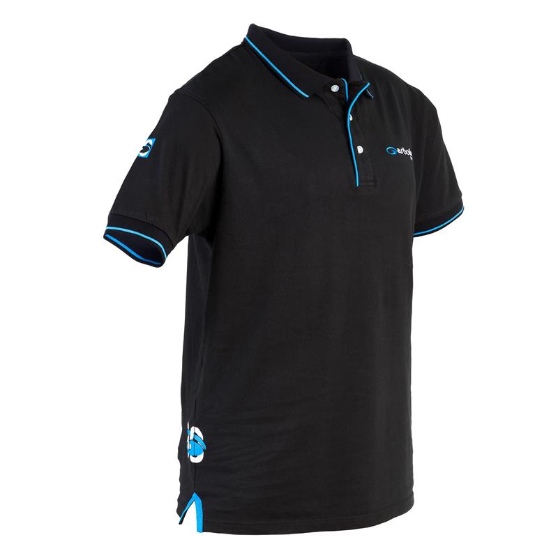 Polo Homme Garbolino 80'S Series - Noir