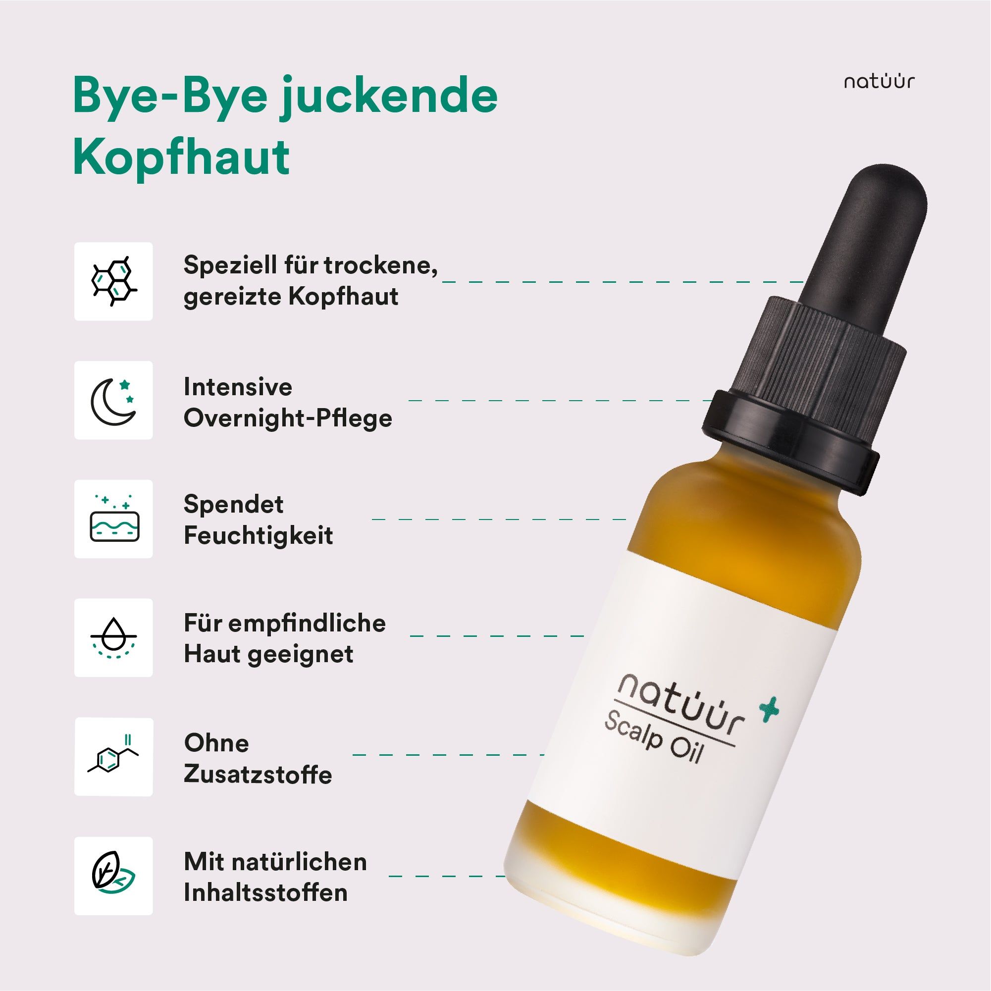 natüür Scalp Oil