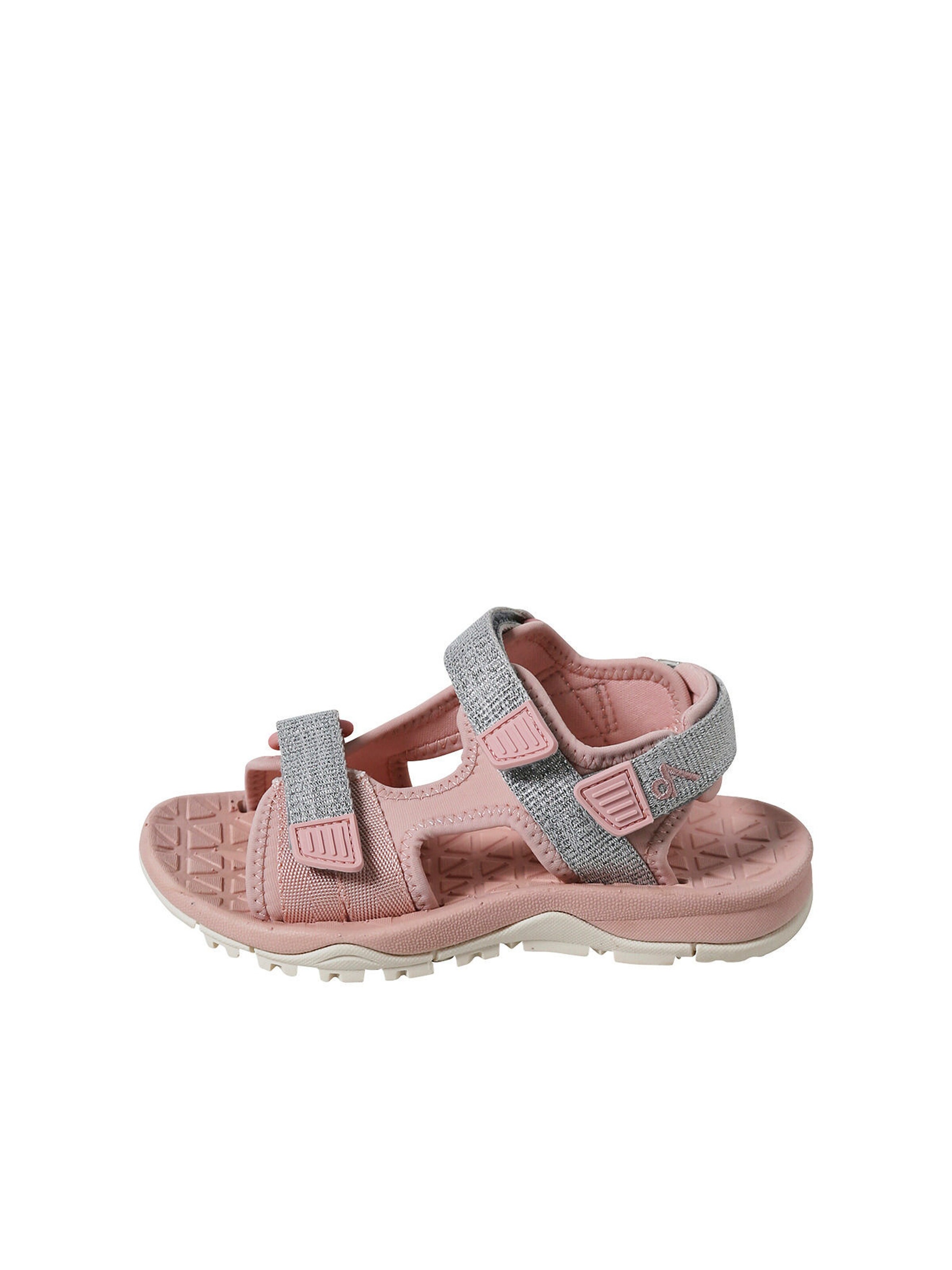 Vertbaudet Kinder Trekking-Sandalen set rosa