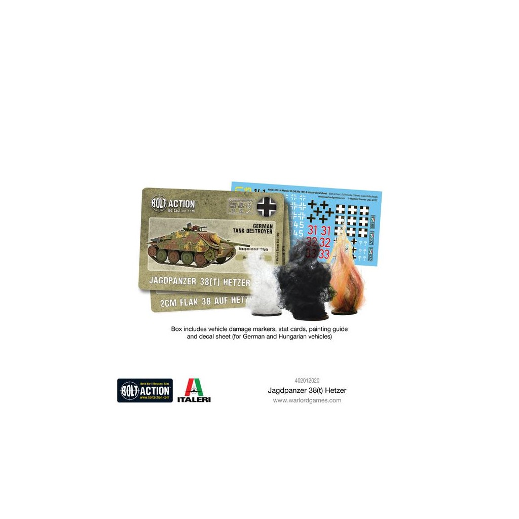 Bolt Action - Jagdpanzer 38(T) Hetzer