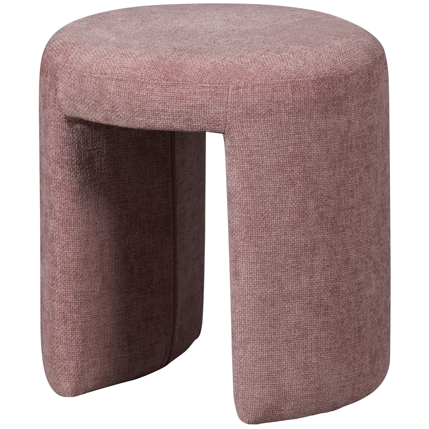 WOOOD Charlie Kruk - Chenille - Blush - 47x45x45