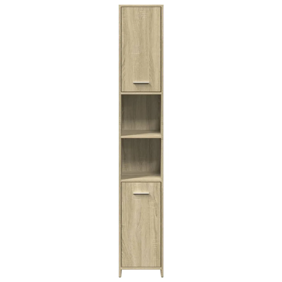 vidaXL Armoire de salle de bain chêne sonoma