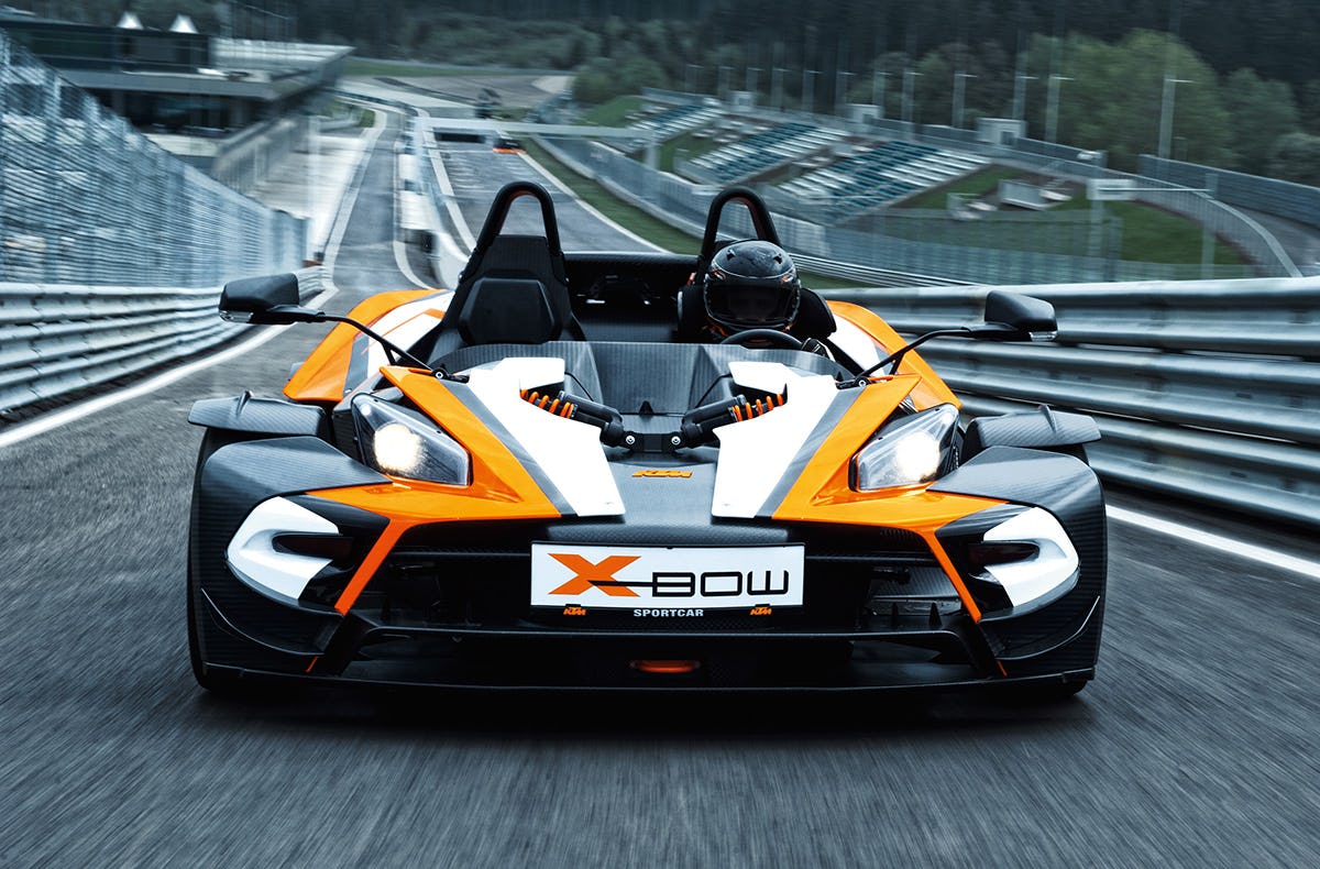 KTM X-BOW Sommercup als Geschenkidee