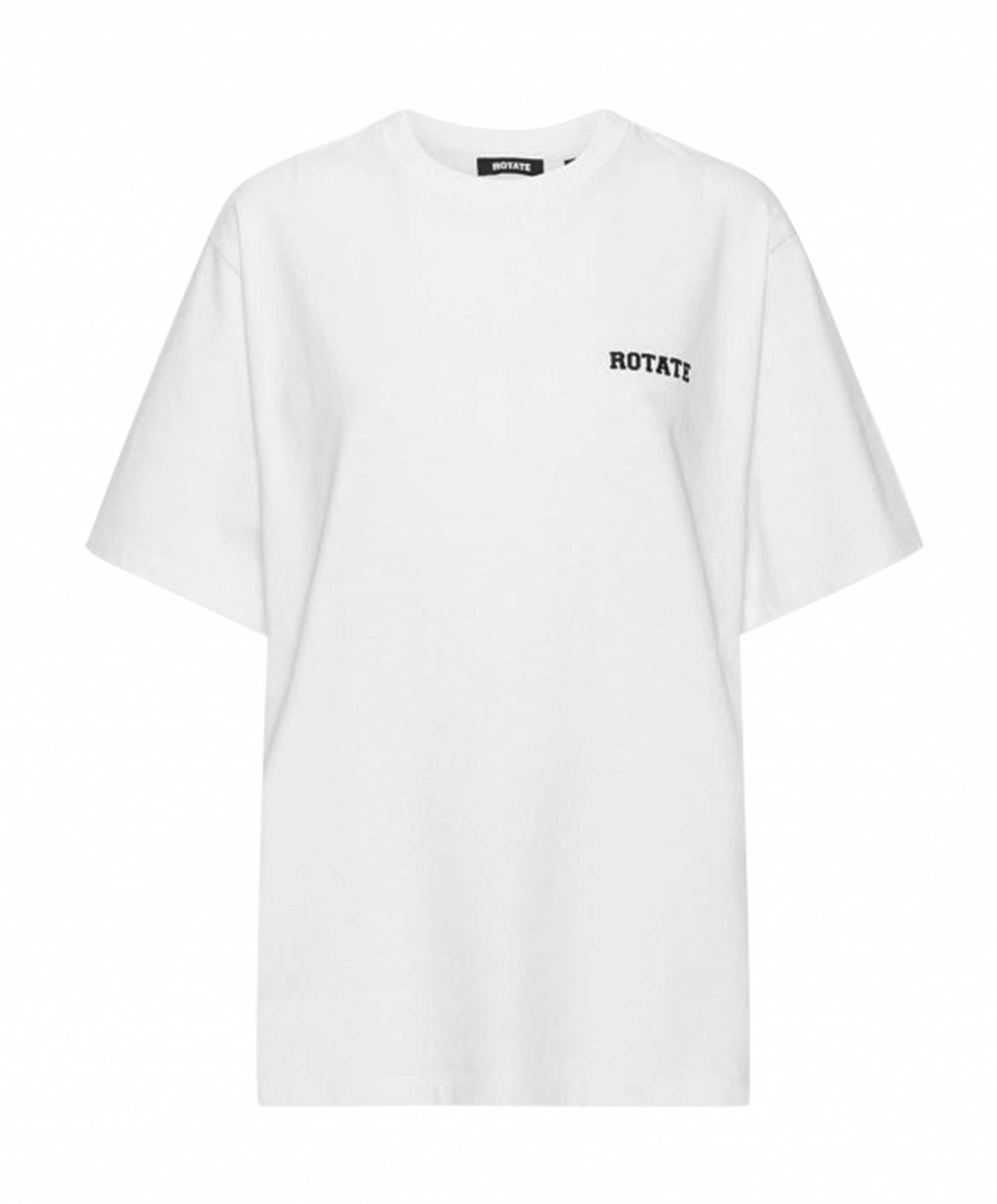 ROTATE Dames T-shirt wit