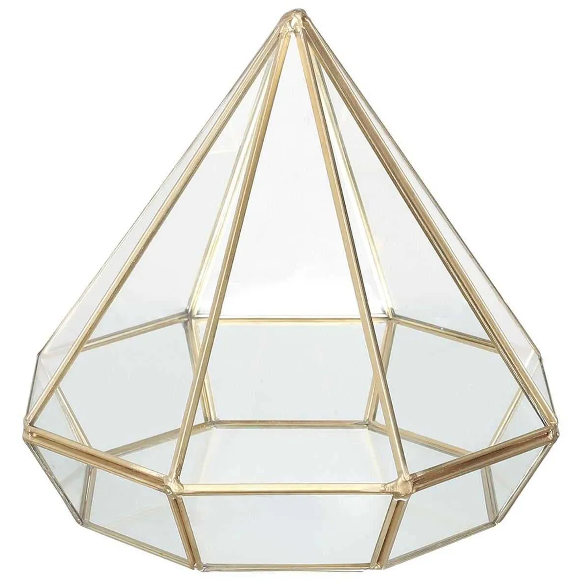 The Home Deco Factory Photophore Diamant