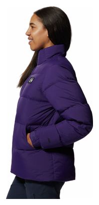 Doudoune Femme Mountain Hardwear Nevadan Down Violet