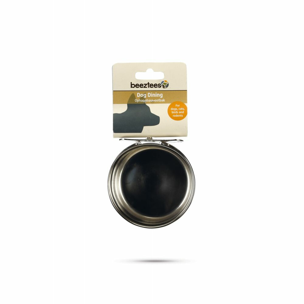 Beeztees Coopcup Inox met Schroef 9 cm