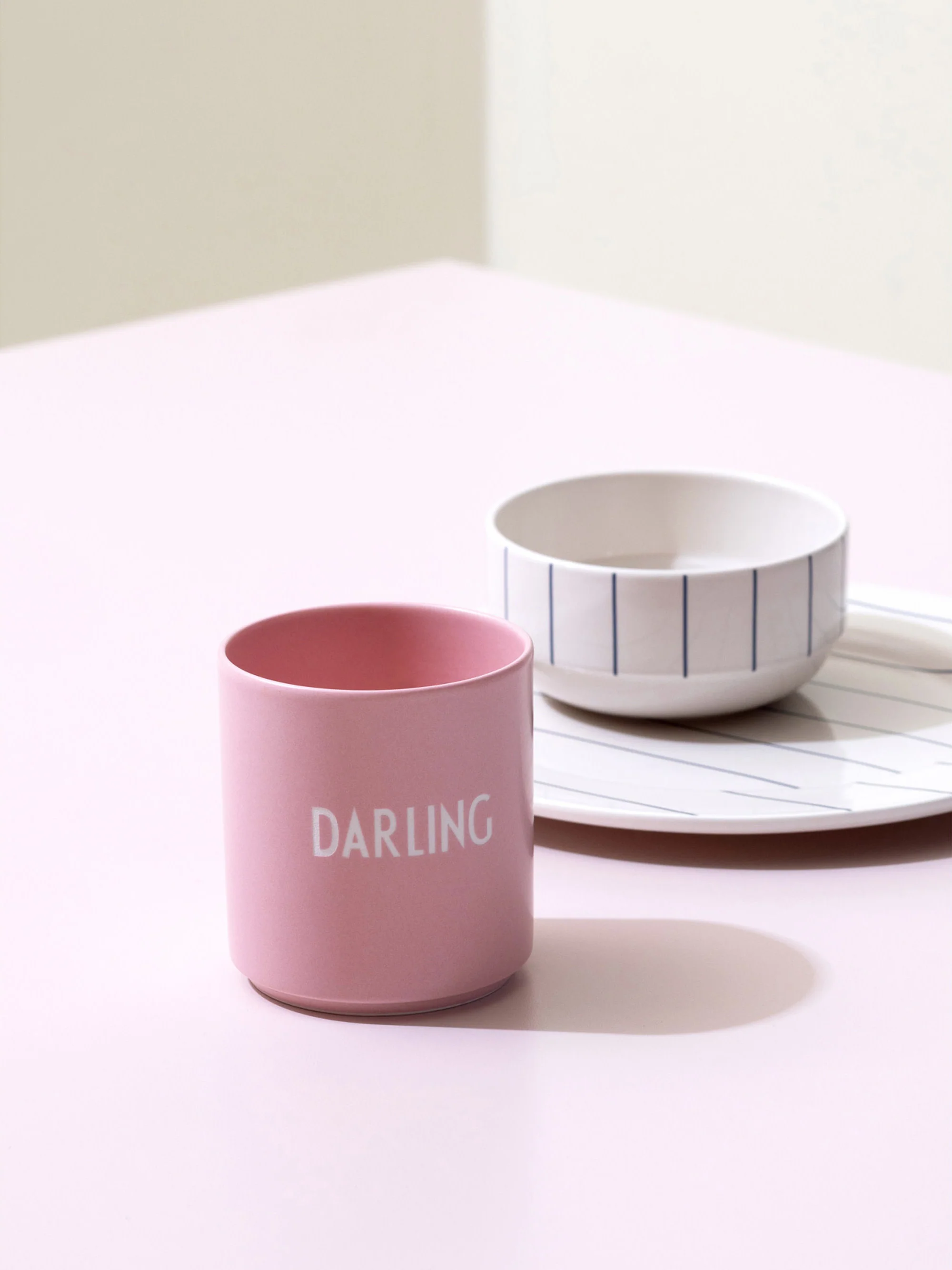 Kopje Favourite Darling met opschrift