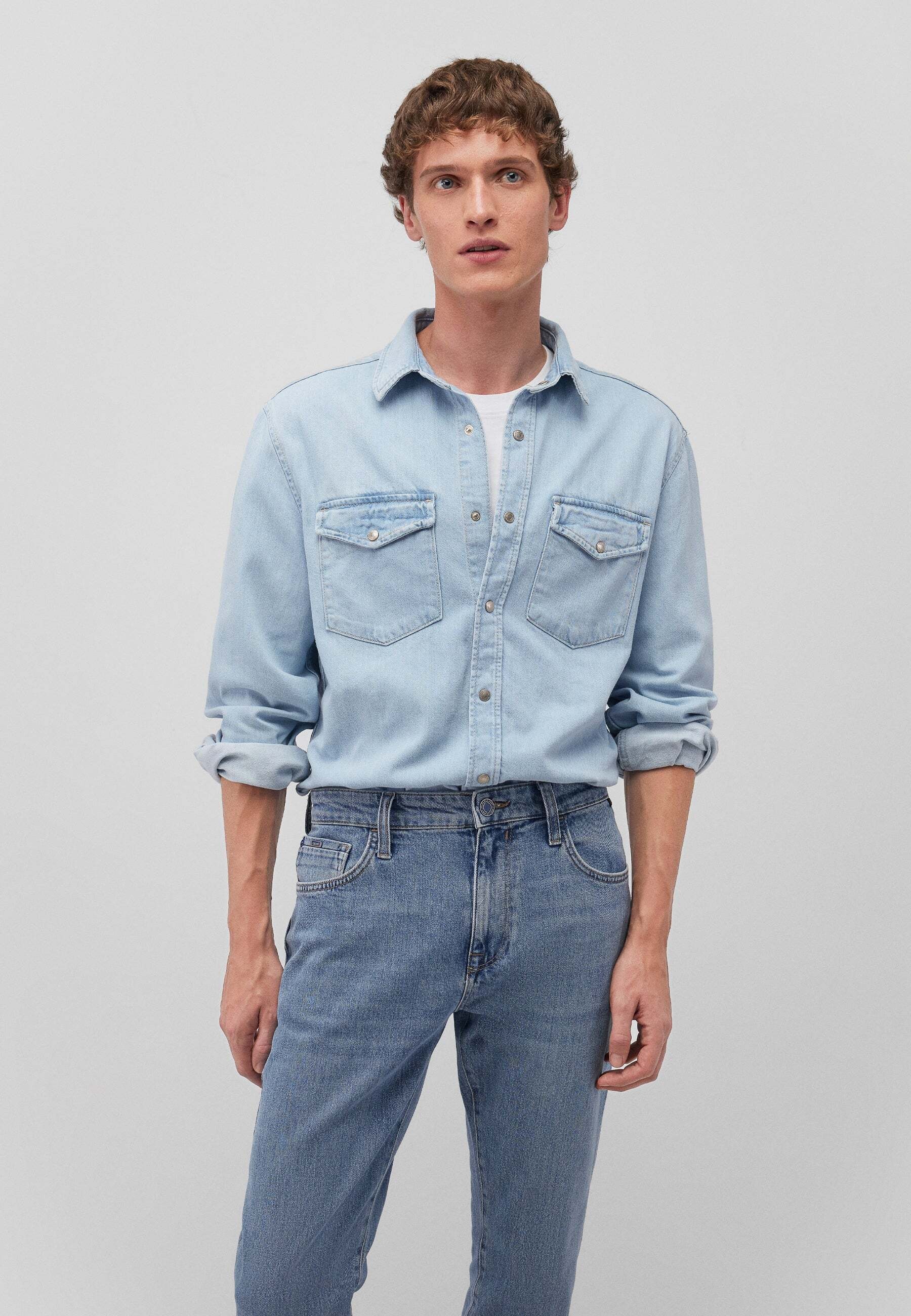 Mavi Jeanshemd »Mavi Jeanshemd Ted«