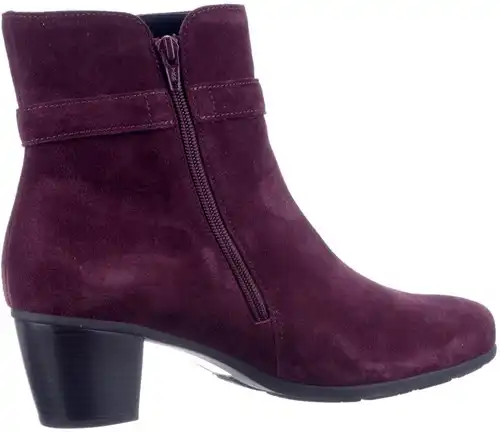 Gabor bordeaux 75.523.15 - maat 9 enkellaars bordeaux - maat 9 Calandschoen