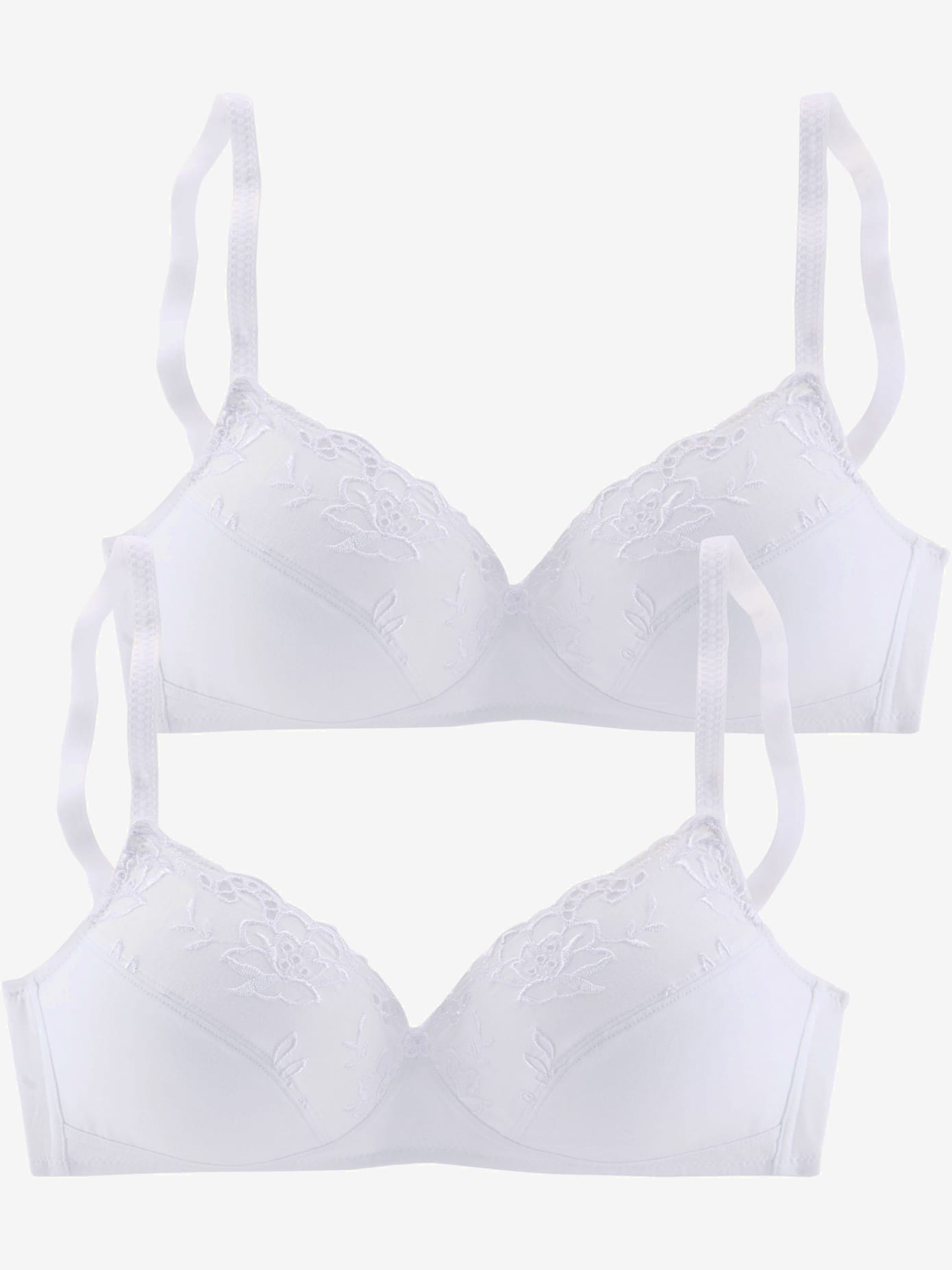 Soutien-gorge doux sans armatures en coton