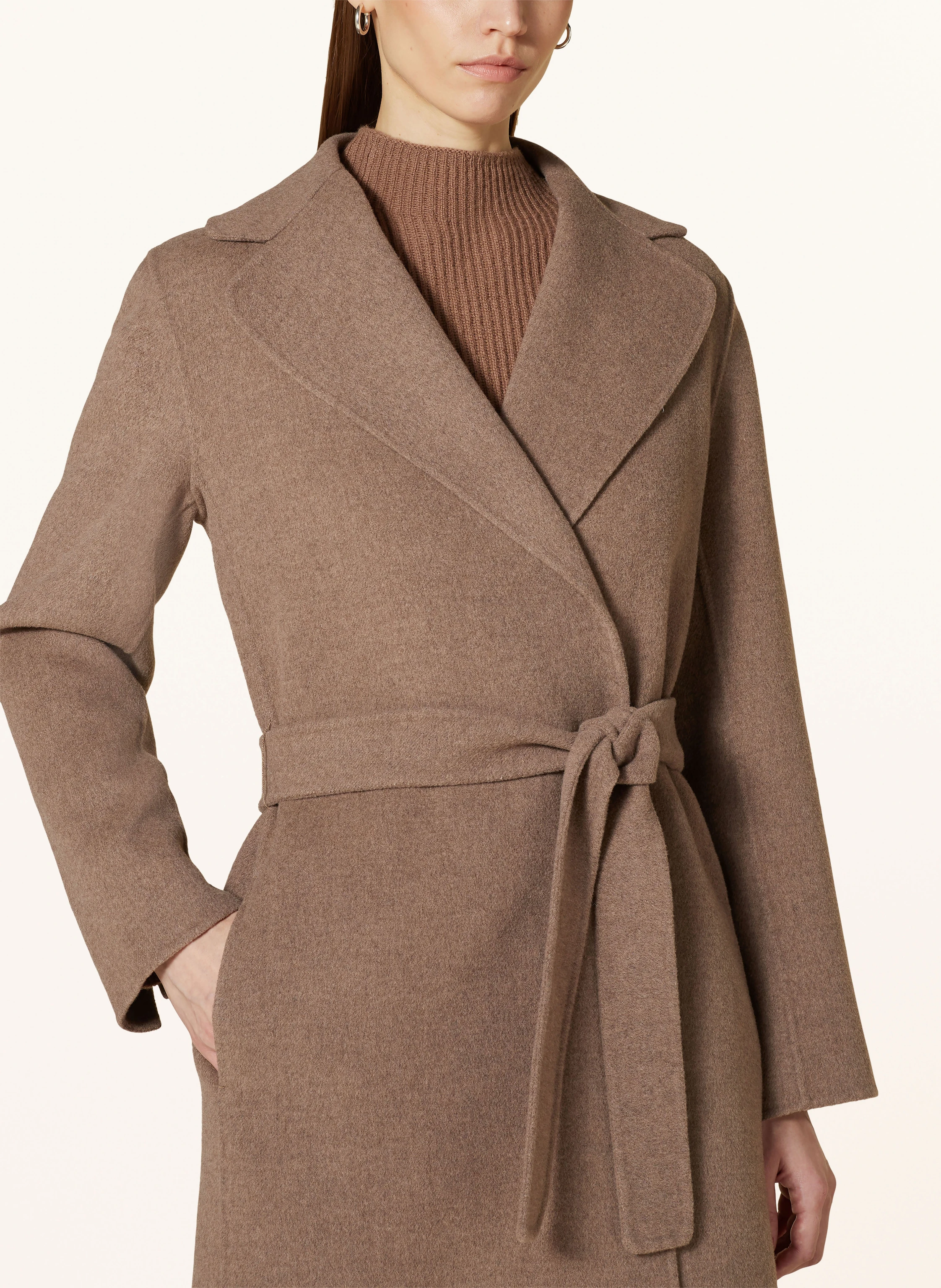 S Max Mara Wollmantel POLDO