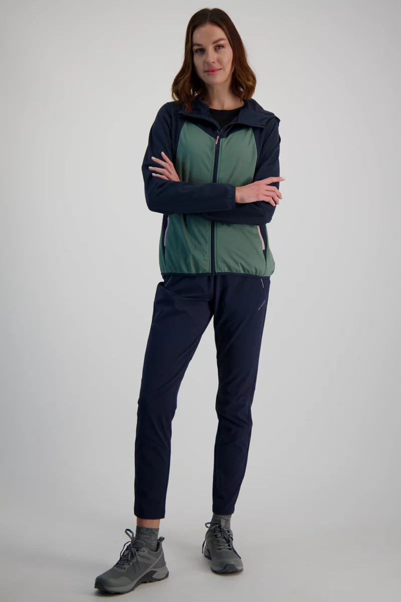46 NORD Performance Damen Softshelljacke