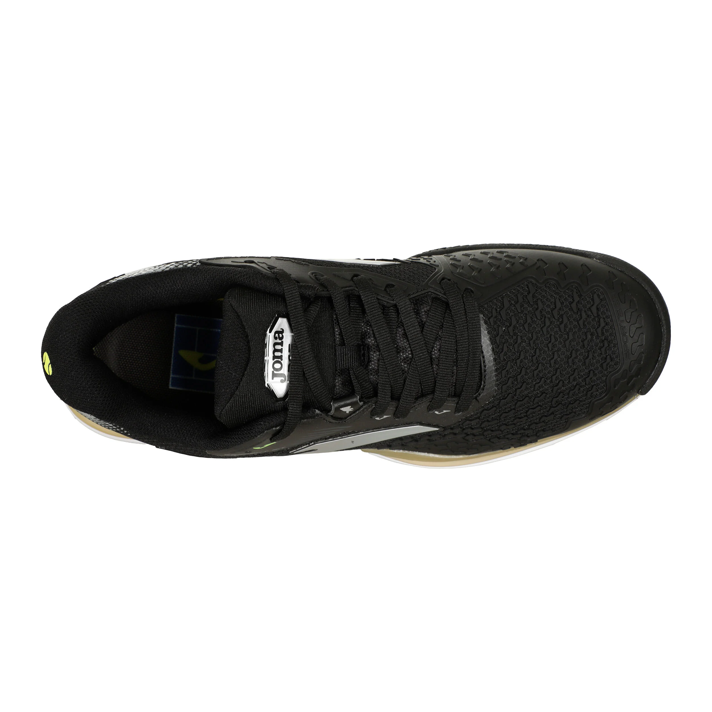Joma Ace Chaussure Terre Battue Hommes - Noir , Or