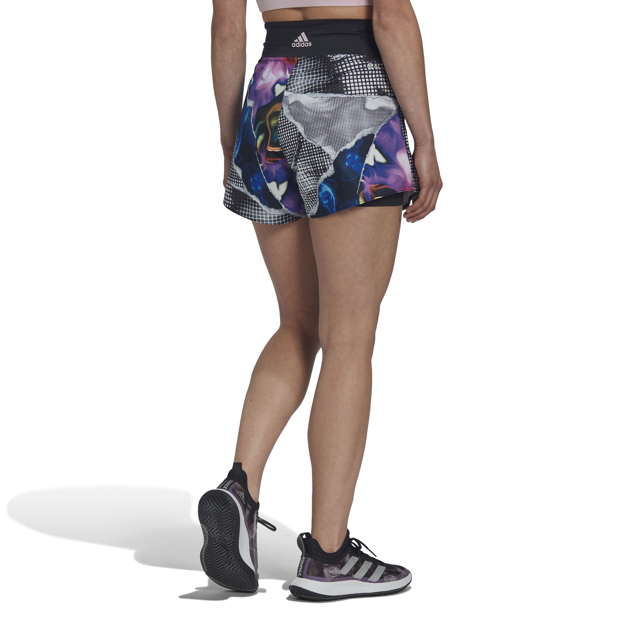 adidas US Series Printed Shorts Femmes - Noir
