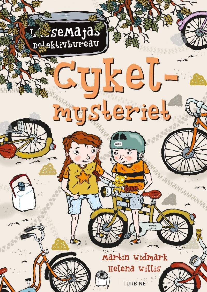 Cykelmysteriet - Lassemajas Detektivbureau - Martin Widmark - Bog