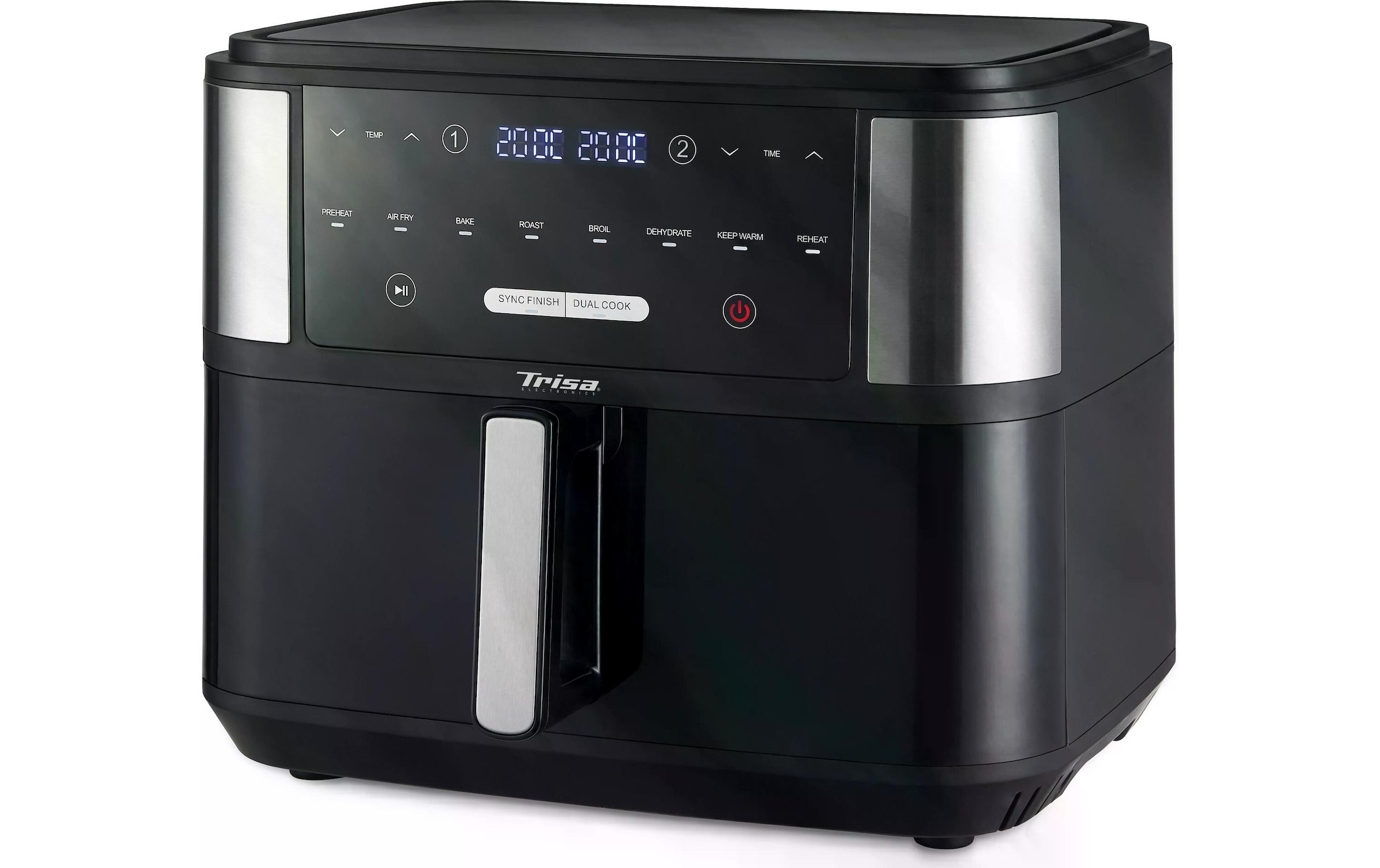 Trisa Heissluftfritteuse »Crunchy Fry Pro 10 L«