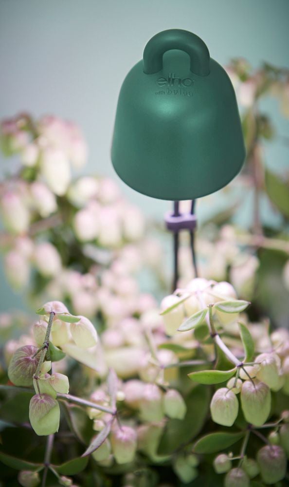 Elho kweeklamp groen met wit Led verlichting 8 x 7 x 36 cm