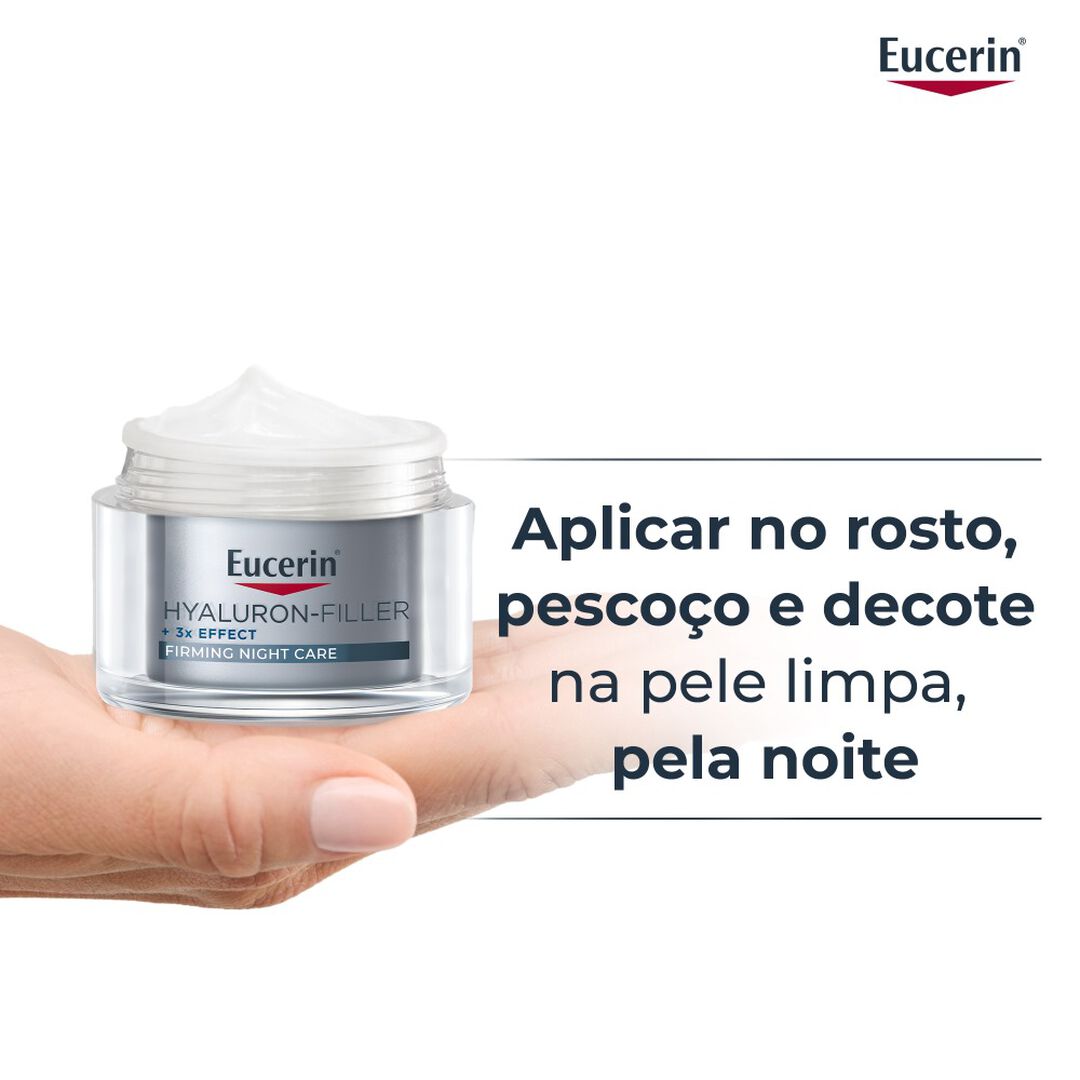 EUCERIN  Hyaluron-Filler x3 Effect Creme de Noite - 50ml