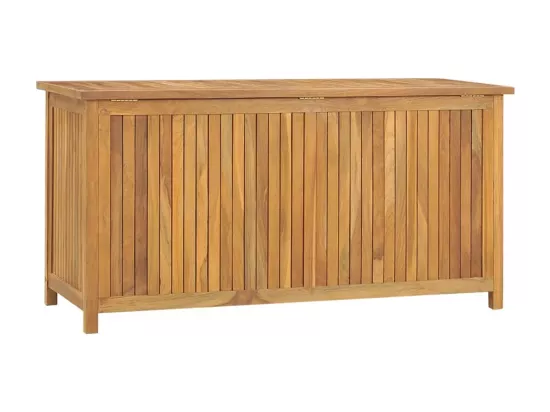 Boîte de jardin 114x50x58 cm Bois massif de teck