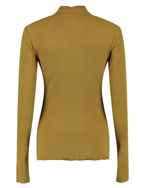 Harper & Yve T-shirt Yenn met col FW23P502