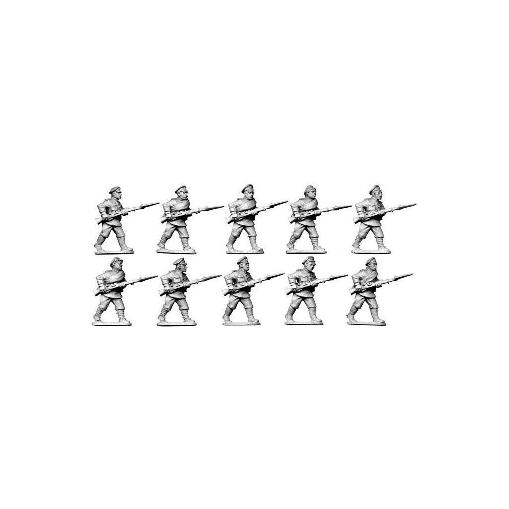 White Russian Infantry