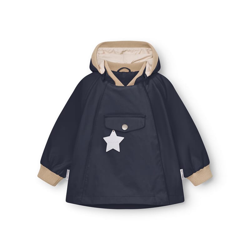 Wai Jacket ombre blue - Mini A Ture - Rumpetroll