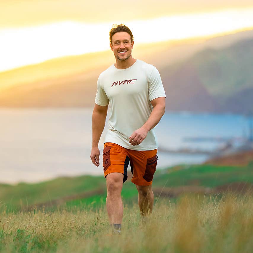 Rambler Lightweight Pro Shorts Herre Terracotta Brown/Smoked Paprika
