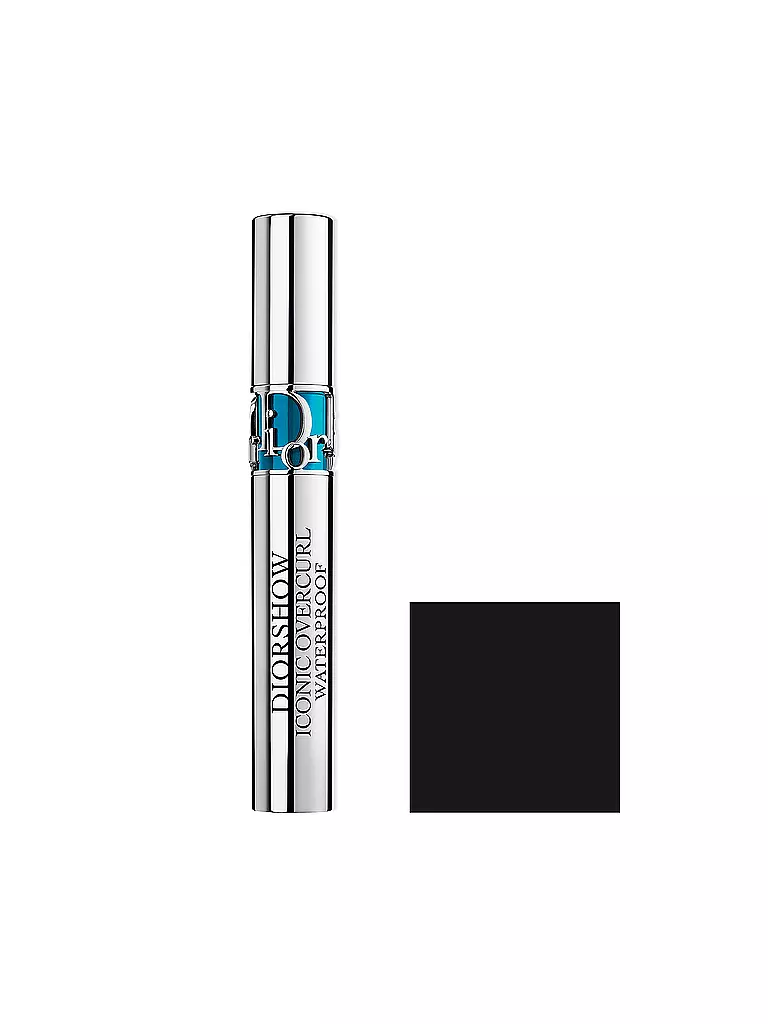 DIOR Mascara - Diorshow Iconic Overcurl Waterproof ( 091 Black ) schwarz