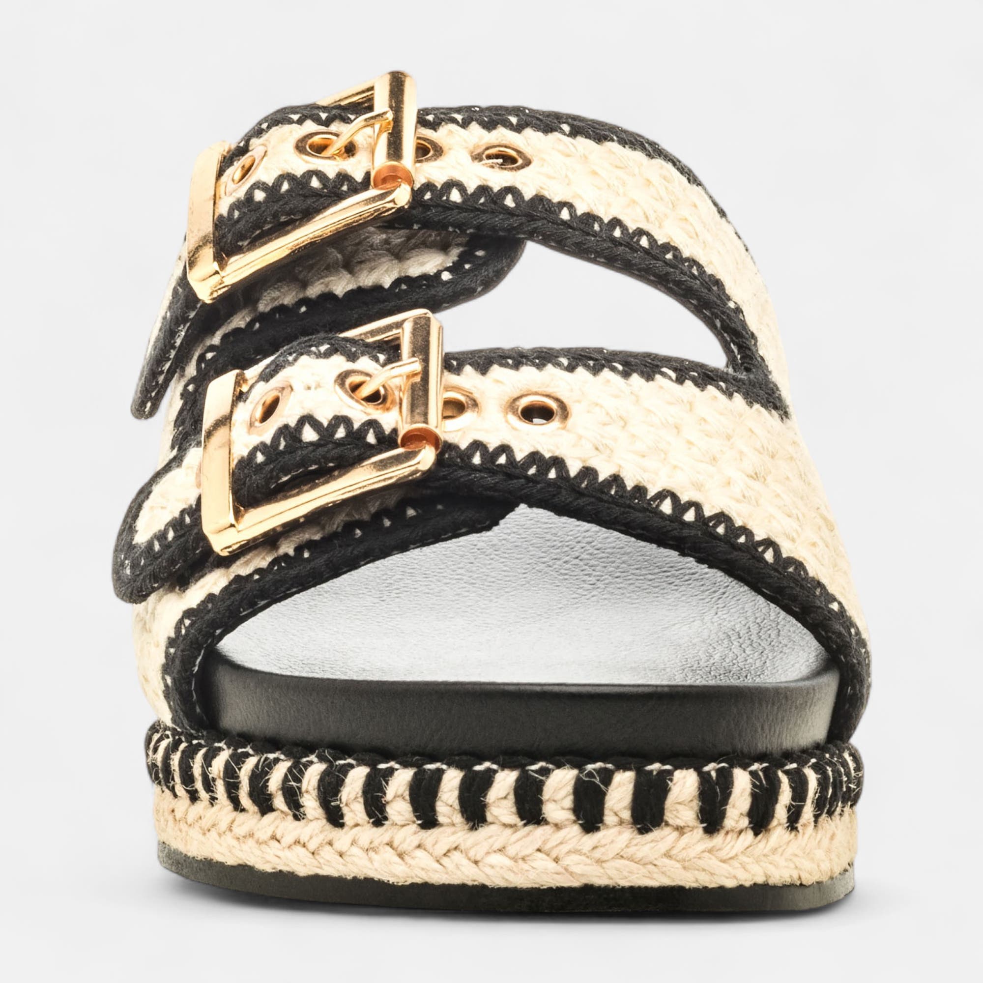 Mules Femme beige