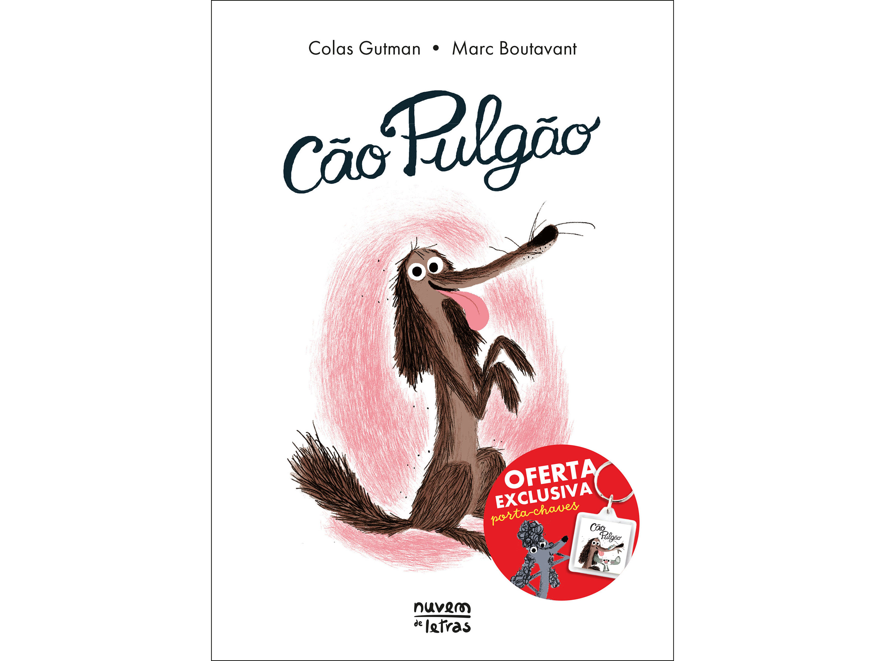 LIVRO CÃO PULGÃO DE COLAS GUTMAN