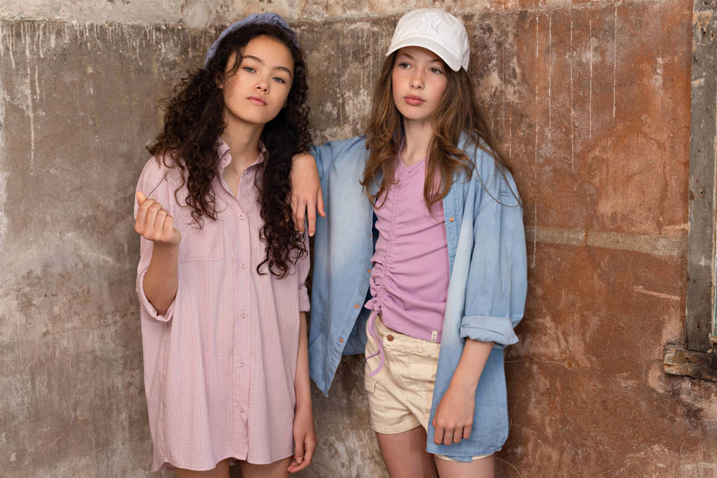 NoBell’ casual short Simoa ivoor