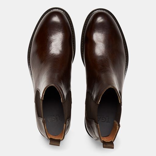 TGA T33-3010 Støvler, DK Brown, 43