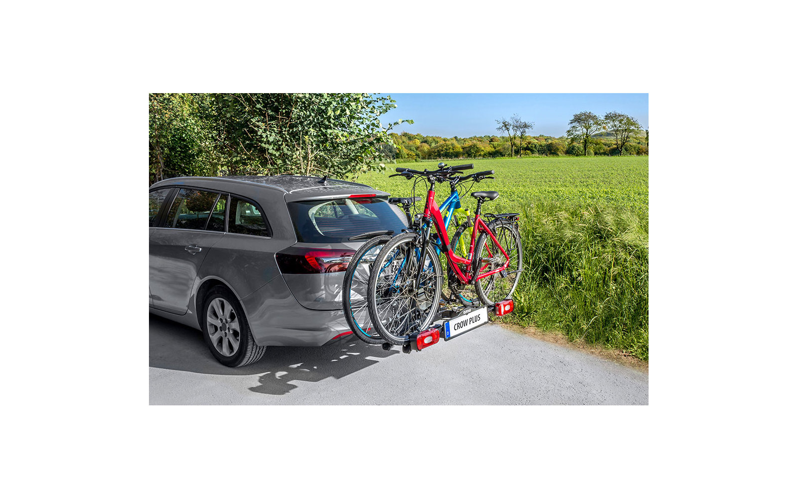 Eufab Crow Plus Fahrradträger
